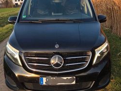 Schwarz Gebraucht 2019 Mercedes V250 Avantgarde Van / Kleinbus | 23.500 € (Fairer Preis)