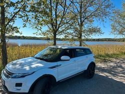 Weiß Gebraucht 2013 Land Rover Range Rover evoque SUV | 9.999 € (Superpreis)