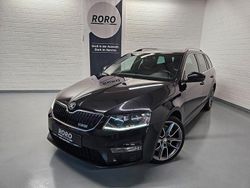 Schwarz Gebraucht 2014 Skoda Octavia RS Kombi | 9.550 € (Guter Preis)