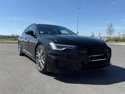 Schwarz Gebraucht 2022 Audi A6 Black Edition Kombi | 37.200 € (Fairer Preis)