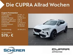 Candy weiß Gebraucht 2024 Cupra Formentor VZ SUV | 34.900 € (Superpreis)