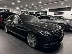 Obsidianschwarz metalliclack Gebraucht 2018 Mercedes S400 AMG Limousine | 45.000 € (Fairer Preis)