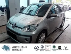 Silber Gebraucht 2021 VW up! Kleinwagen | 7.400 € (Superpreis)