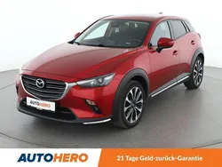 Rot Gebraucht 2019 Mazda CX-3 Sports-Line SUV | 19.470 € (Fairer Preis)