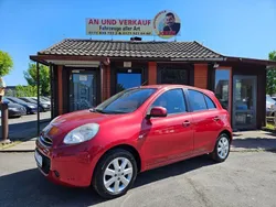 Rot Gebraucht 2012 Nissan Micra Acenta Kleinwagen | 5.999 € (Fairer Preis)