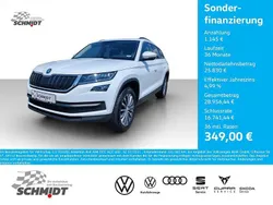 Weiß Gebraucht 2021 Skoda Kodiaq Ambition SUV | 26.975 € (Superpreis)