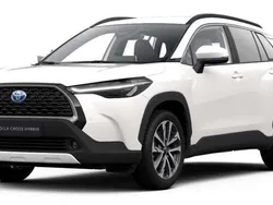 Schneeweiss Neu 2025 Toyota Corolla Cross SUV | 33.790 € (Guter Preis)