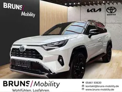 Pearl white (089)/ a Gebraucht 2025 Toyota RAV4 Hybrid Style SUV | 44.890 € (Fairer Preis)