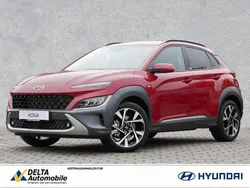Pulse red / mic Gebraucht 2021 Hyundai Kona Prime SUV | 17.480 € (Guter Preis)