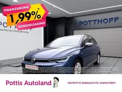 Anemonenblau metallic Gebraucht 2024 VW Golf VIII Life Kombi | 24.977 € (Fairer Preis)