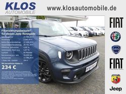 Blau Gebraucht 2024 Jeep Renegade SUV | 24.490 € (Fairer Preis)
