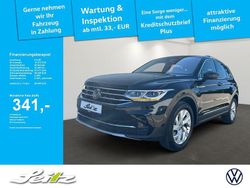 Schwarz Gebraucht 2022 VW Tiguan Elegance SUV | 28.448 € (Guter Preis)