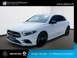 Unilack polarweiß Gebraucht 2020 Mercedes A220 AMG Limousine | 27.490 € (Guter Preis)