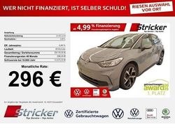 Grau Gebraucht 2023 VW ID.3 Pro Kleinwagen | 24.949 € (Fairer Preis)