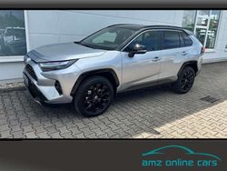 Zircon silber/schwarz Neu 2024 Toyota RAV4 Hybrid Style SUV | 42.480 € (Fairer Preis)