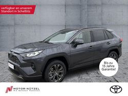 Grey metallic Neu 2025 Toyota RAV4 Hybrid Team SUV | 45.490 € (Teuer)