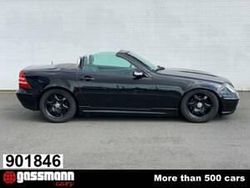 Schwarz Gebraucht 2000 Mercedes SLK230 Cabrio | 5.450 €