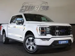 Weiß Gebraucht 2023 Ford F-150 Platinum Abholung | 63.900 € (Fairer Preis)