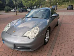 Grau Gebraucht 2002 Porsche 996 Coupé | 28.099 € (Superpreis)