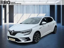 Arktis weiß (weiß) Gebraucht 2021 Renault Mégane IV Intens Limousine | 18.990 € (Fairer Preis)