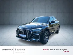 Mythosschwarz metallic Gebraucht 2023 Audi Q5 Sportback S-Line SUV | 54.865 € (Fairer Preis)