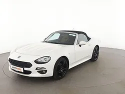 Weiß Gebraucht 2017 Fiat 124 Spider Lusso Cabrio | 15.760 € (Fairer Preis)