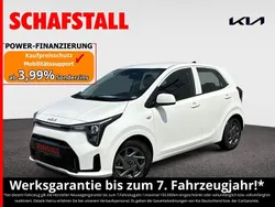 Weiss ((ud) schneeweiss) Gebraucht 2024 Kia Picanto Vision Kleinwagen | 14.979 € (Fairer Preis)