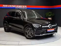 Schwarz Gebraucht 2019 Mercedes GLC200 AMG SUV | 37.990 € (Fairer Preis)