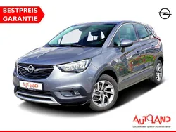 Grau Gebraucht 2018 Opel Crossland X Innovation SUV | 14.990 € (Teuer)