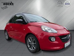 Rot Gebraucht 2016 Opel Adam Open Air Kleinwagen | 9.445 € (Fairer Preis)