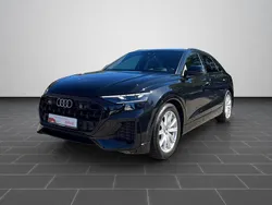 Mythosschwarz metallic (metallic) Gebraucht 2025 Audi Q8 Design SUV | 66.900 € (Teuer)