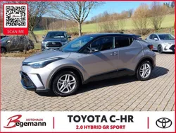 Metalstreamgrau metallic / dach schwarz Gebraucht 2021 Toyota C-HR Sport SUV | 25.490 € (Etwas zu teuer)