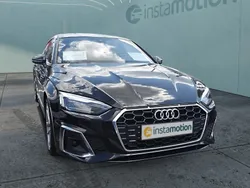 Schwarz Gebraucht 2022 Audi A5 Sportback S-Line Limousine | 31.440 € (Guter Preis)