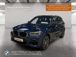 Blau Gebraucht 2021 BMW X3 M Sport SUV | 36.299 € (Fairer Preis)