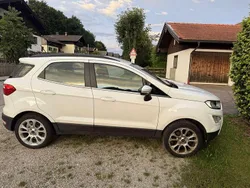 Weiß Gebraucht 2022 Ford Ecosport Titanium SUV | 15.400 € (Guter Preis)