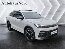 Weiß Gebraucht 2024 VW Tiguan R-line SUV | 46.900 € (Superpreis)