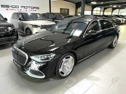 Schwarz Neu 2025 Mercedes S580 Active Limousine | 204.900 € (Teuer)
