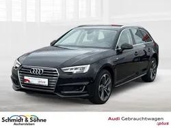 Mythosschwarz metallic Gebraucht 2017 Audi A4 Design Kombi | 23.940 € (Etwas zu teuer)