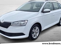 Moon weiß metallic Gebraucht 2022 Skoda Fabia Ambition Kleinwagen | 15.850 € (Fairer Preis)