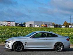 Silber Gebraucht 2014 BMW 435 Luxury Line Coupé | 19.500 € (Guter Preis)