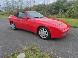 Rot Gebraucht 1986 Porsche 944 Turbo Cabrio | 11.500 €