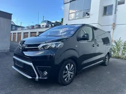 Schwarz Gebraucht 2021 Toyota Proace Verso Team Kombi | 29.950 € (Fairer Preis)