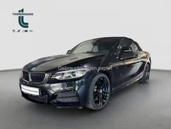 black sapphire (metallic) Gebraucht 2021 BMW M240 M Sport Cabrio | 39.930 € (Fairer Preis)
