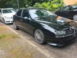 Schwarz Gebraucht 1998 Alfa Romeo 156 Limousine | 8.500 €