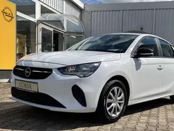 Jade weiß Gebraucht 2021 Opel Corsa Edition Kleinwagen | 11.780 € (Guter Preis)