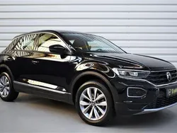 Schwarz Gebraucht 2021 VW T-Roc Style SUV | 21.990 € (Fairer Preis)