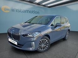 Braun Gebraucht 2022 BMW 218 Luxury Line Limousine | 25.649 € (Fairer Preis)