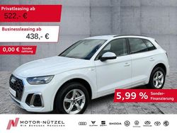 Gletscherweiß metallic Gebraucht 2023 Audi Q5 S-Line SUV | 40.630 € (Guter Preis)