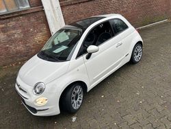 Weiß Gebraucht 2018 Fiat 500 Lounge Kleinwagen | 8.999 € (Fairer Preis)