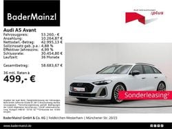 Gletscherweiß metallic (metallic) Gebraucht 2024 Audi A5 Ambiente Coupé | 50.850 € (Guter Preis)